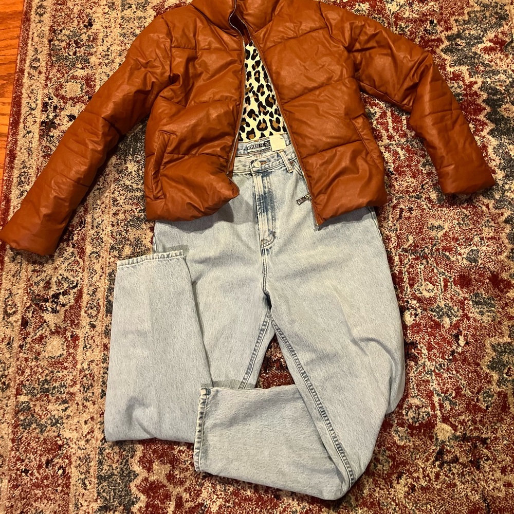 Vintage GAP best basics reverse fit ankle jeans sz 14 light wash